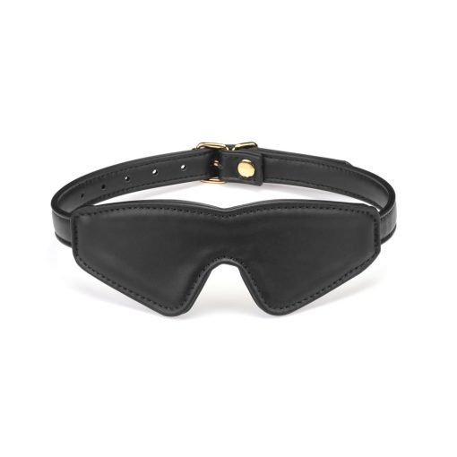 Black Organosilicon Blindfold Mask/Blindfold/Headgear