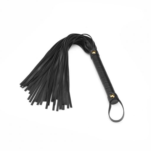  Black Organosilicon Flogger Whip/Wand/Flogger