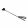  Black Organosilicon Riding Crop Whip/Stick/Paddle