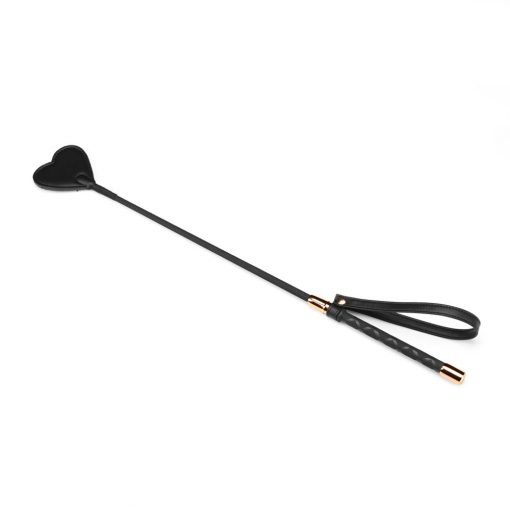  Black Organosilicon Riding Crop Whip/Stick/Paddle