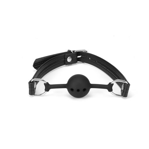  Black Bond Ball Gag Gags