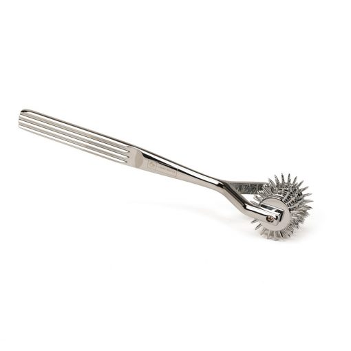  Five-Row Wartenberg Pinwheel Silver BDSM accessory