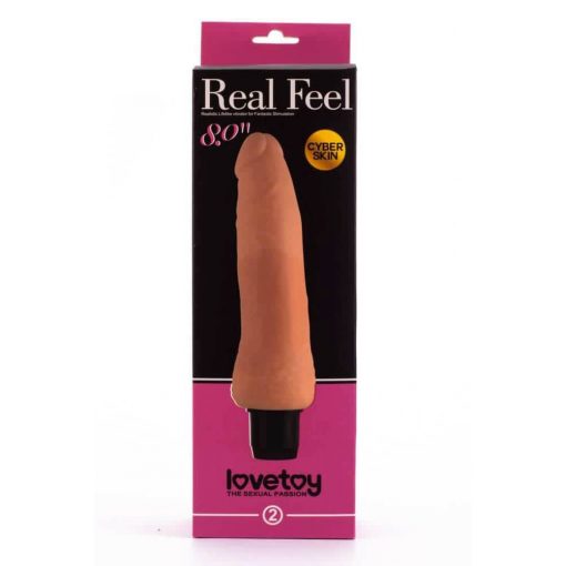  Real Feel Cyberskin Vibrator #3 Realistic vibrator