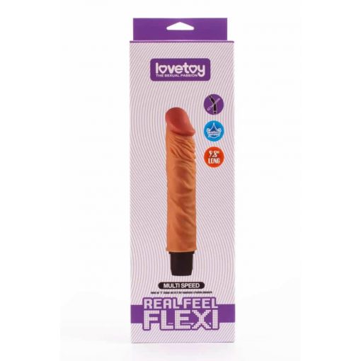  9.8" Real Feel Flexi Multi Speed Vibrator 4 Realistic vibrator