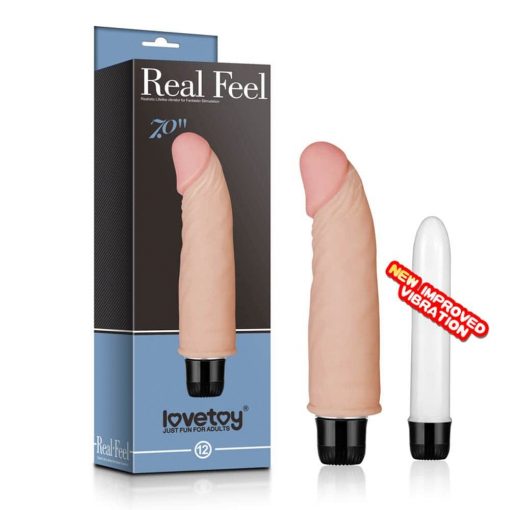  Real Feel Realistic Vibrator #1 Realistic vibrator