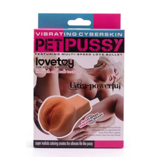  Vibrating Pet Pussy & Ass #1 Male Masturbator