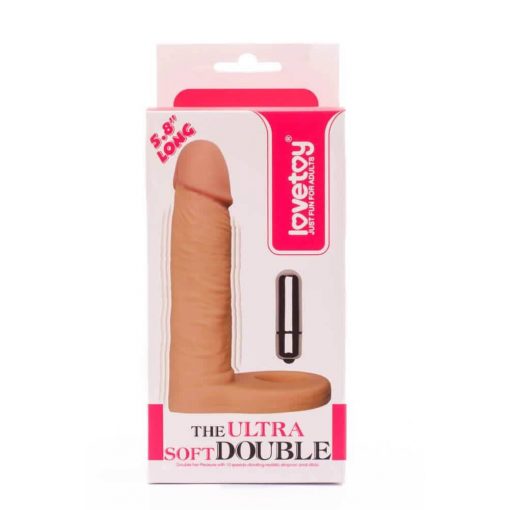  The Ultra Soft Double-Vibrating #1 Attachment