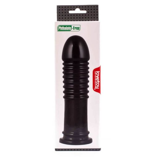  King-Sized Anal Bumper Dildo