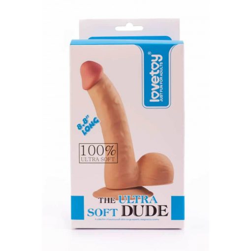  8.8" The Ultra Soft Dude Dildo