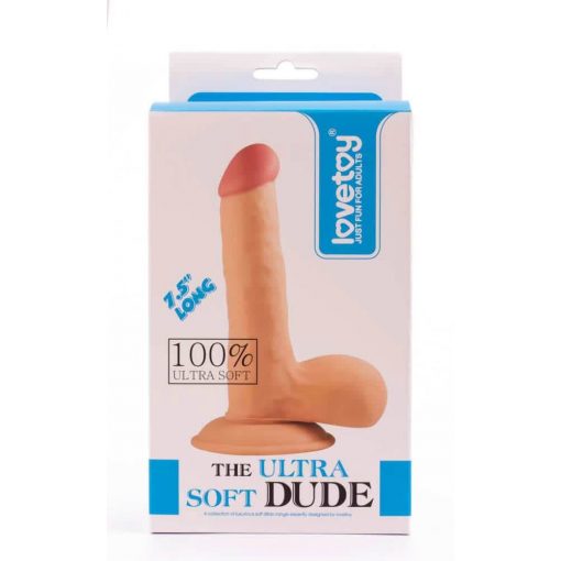  7.5" The Ultra Soft Dude Dildo