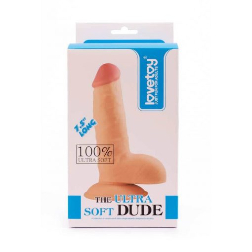  7.5" The Ultra Soft Dude 4 Dildo