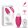  IJOY Wireless Remote Control Rechargeable Egg Pink 1 Vibrator