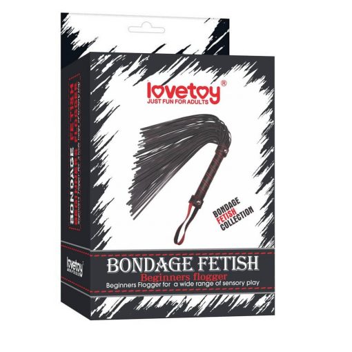  Bondage Fetish Beginners Flogger Whip/Wand/Paddle