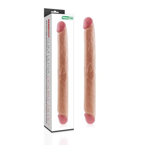  Realistic Slim Ultra Double Dildo Dildo