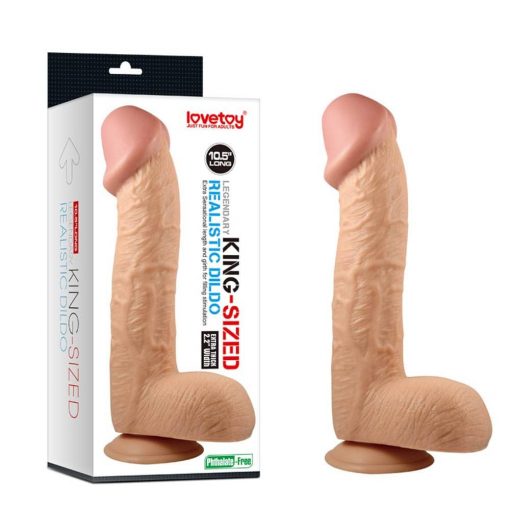  10.5" Legendary King-Sized Realistic Dildo Dildo