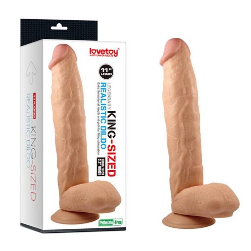  11" Legendary King-Sized Realistic Dildo Dildo