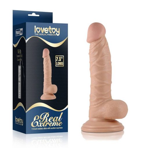 7.5" Real Extreme Dildo Dildo