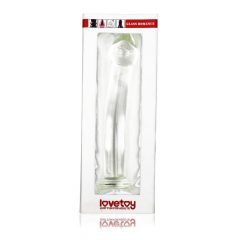  Glass Romance Clear Dildo