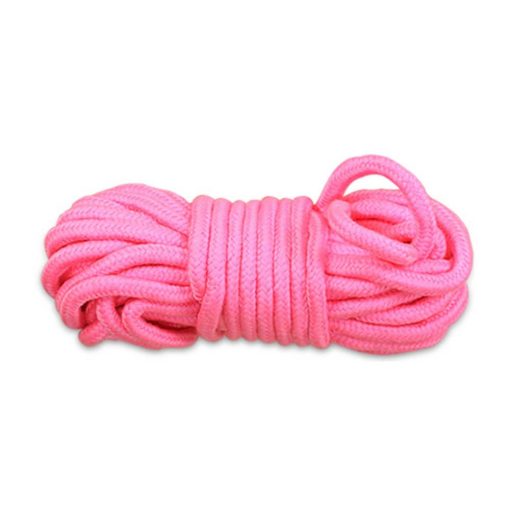  Fetish Bondage Rope Pink Handcuffs/Binding