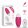 IJOY Wireless Remote Control Rechargeable Egg Pink 2 Vibrator