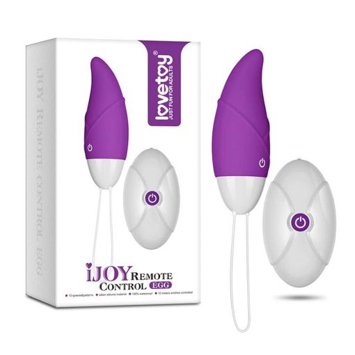 IJOY Remote Control Egg Purple Vibrator