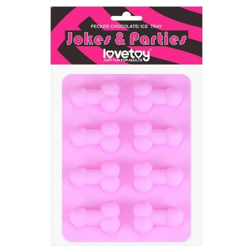  Pecker Chocolate/Ice Tray AS PIC toy and gift