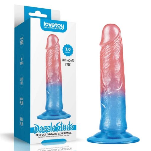  7'' Dazzle Studs Dildo