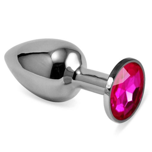  Rosebud Classic Metal Plug S Fuchsia Butt plug