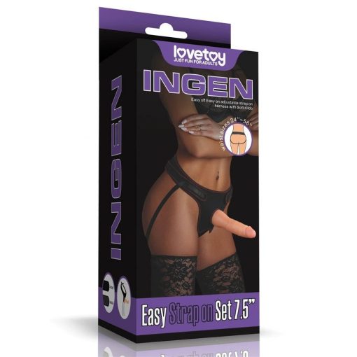  Easy Strapon Set 7.5'' 1 Strap-on Device