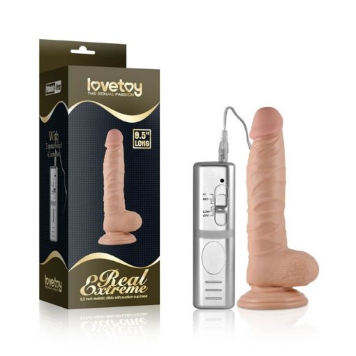  8.5" Real Extreme Vibrating Dildo Realistic vibrator