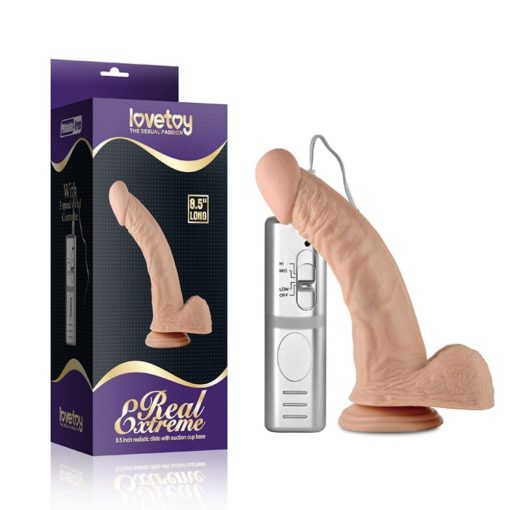  8.5" Real Extreme Vibrating Dildo Realistic vibrator