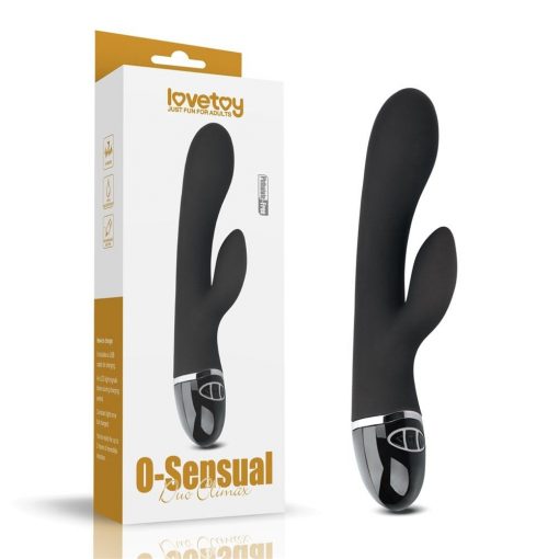  O-Sensual Clit Duo Climax Nonfigurative Vibrator