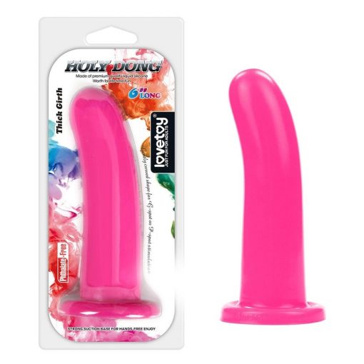  Silicone Holy Dong Large Pink Dildo