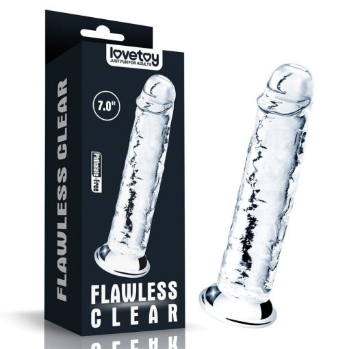  7.0'' Flawless Clear Dildo Dildo