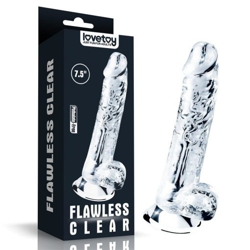  7.5'' Flawless Clear Dildo Dildo