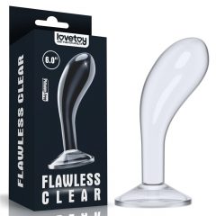    6.0'' Flawless Clear Prostate Plug Prostate massager