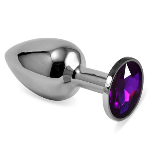  Rosebud Classic Metal Plug S Purple