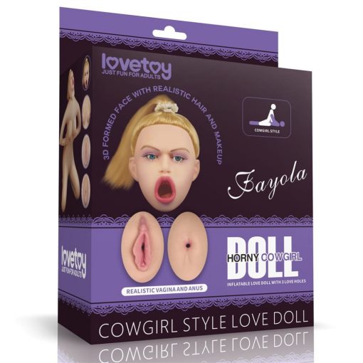 Cowgirl Style Love Doll Flesh Doll