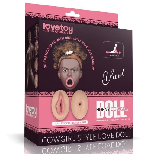  Cowgirl Style Love Doll Brown Doll