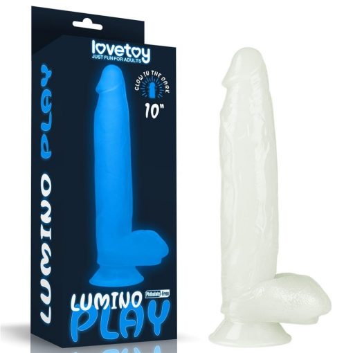  10" Lumino Play Dildo Dildo