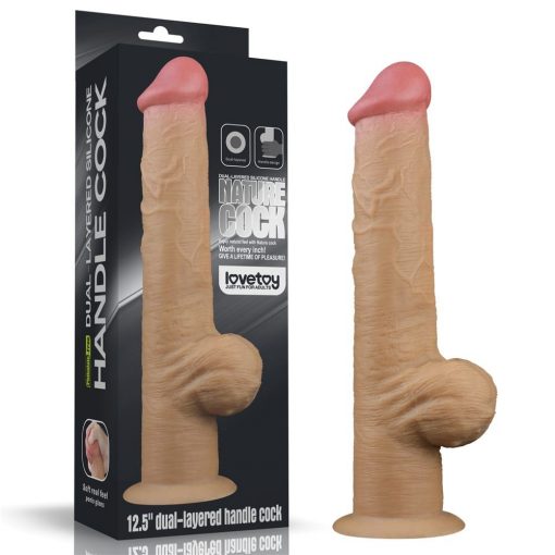  12.5'' Handle Cock Dildo