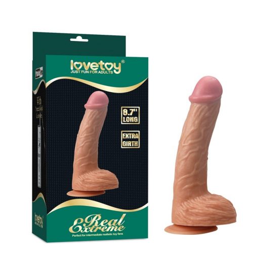  8.7" Real Extreme Extra Girth Dildo Dildo