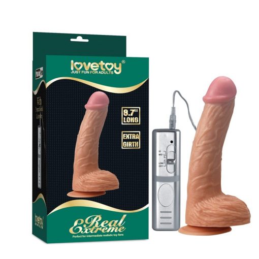  8.7" Real Extreme Extra Girth Vibrating Realistic vibrator