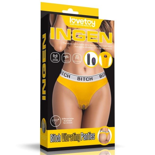  Bitch Vibrating Panties XL/XXL Women's underwear