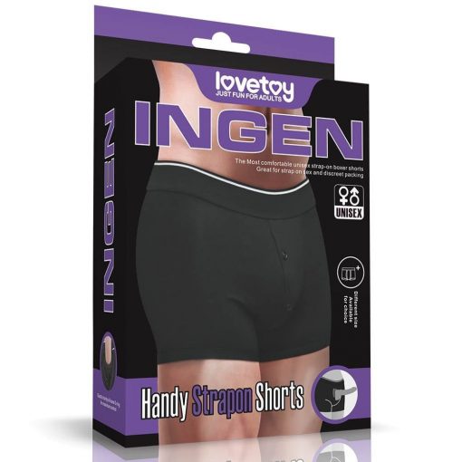  Strapon shorts for sex for packing XS/S (28~32 inch waist) Attachable Device