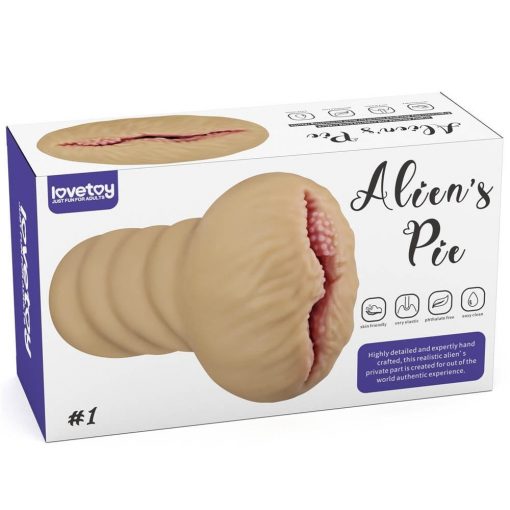  Alien's Pie Masturbator #1 Male masturbator