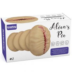  Alien's Pie Masturbator #2 Male masturbator