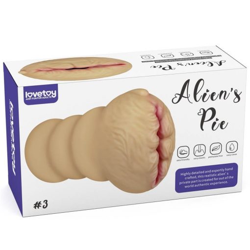  Alien's Pie Masturbator #3 Male masturbator