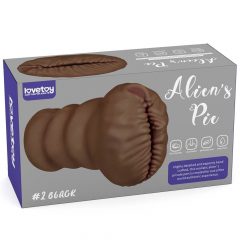  Alien's Pie Masturbator #2 Black Male masturbator