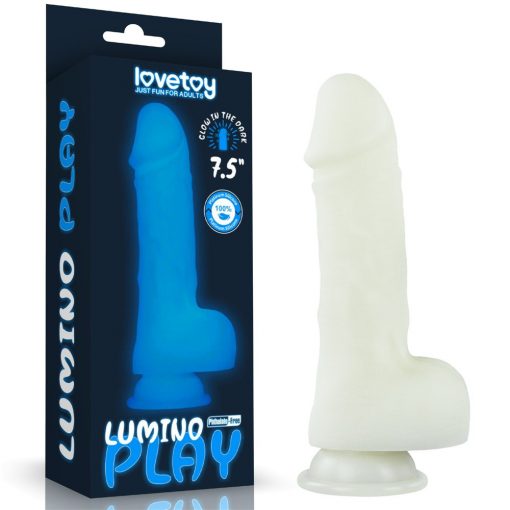  7.5'' Lumino Play Silicone Dildo Dildo